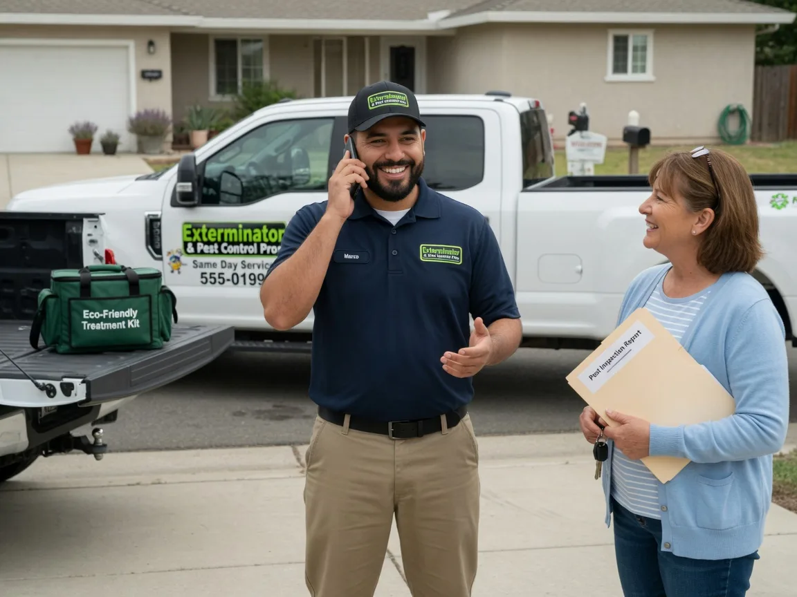 Emergency Pest Control Orlinda, TN FAQs